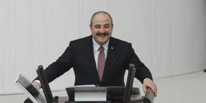 Bakan Varank, TBMM'de bütçe sunumu yaptı