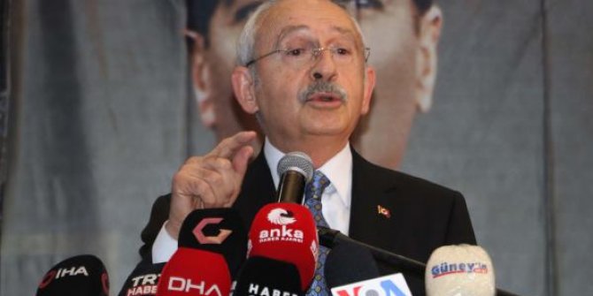 Kılıçdaroğlu: Her kesim helalleşmelidir