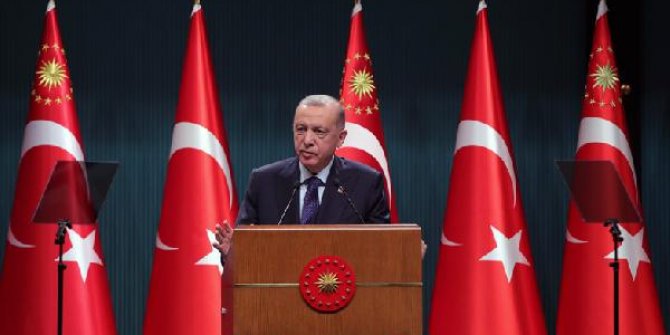 Cumhurbaşkanı Erdoğan: Milletimizden bize güvenmesini ve sabırlı olmasını istiyorum