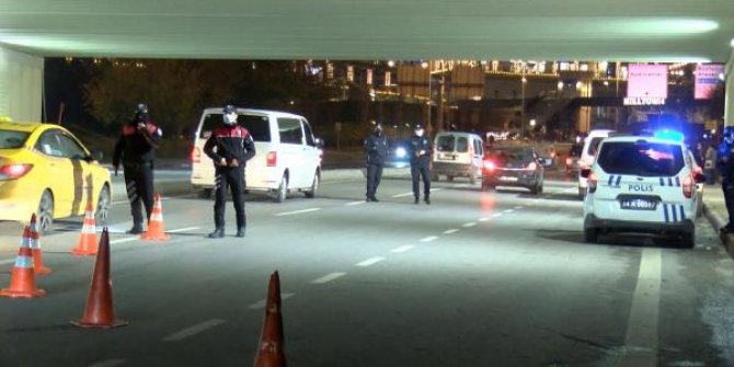 İstanbul'da 35'inci 'Yeditepe Huzur' denetimleri