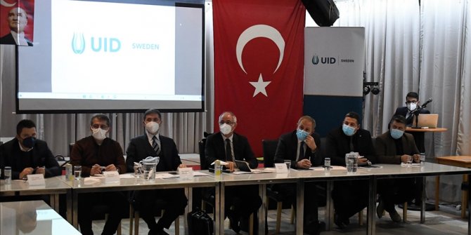 Cumhurbaşkanı Erdoğan, İsveç UID temsilcilerine telefonla hitap etti