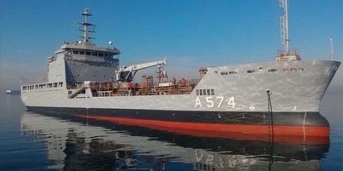 SSB Başkanı Demir, Lojistik Destek Gemisi Projesi'nin ilk gemisinin hizmete girdiğini bildirdi
