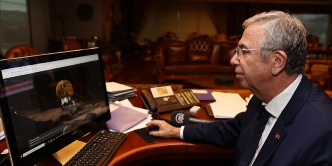 Ankara Büyükşehir Belediye Başkanı Yavaş'ın tercihi 'Dolunay'ın güzelliği' oldu