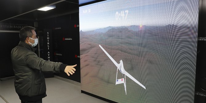 'Dijital Tır' 42. durağı Ankara'da