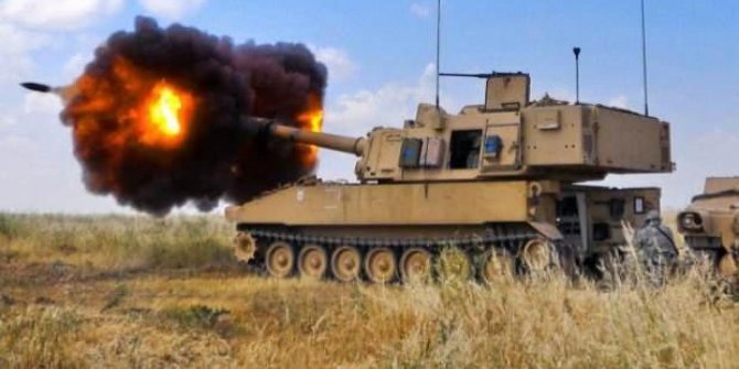 Havan ve ÇNRA atışlarıyla saldırdılar: PKK/YPG’li teröristlere ağır darbe!