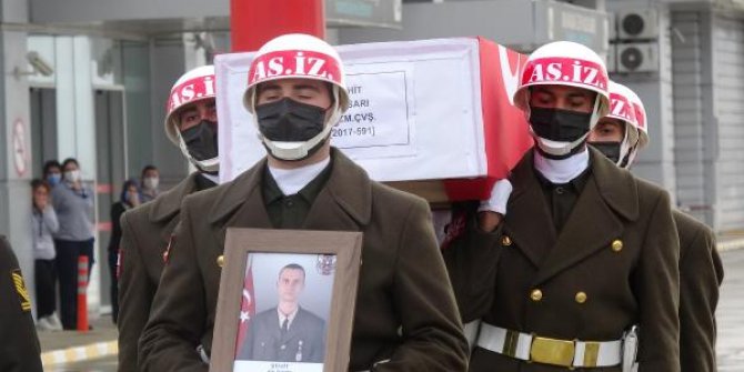 Balıkesir şehidini uğurladı
