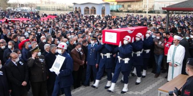 Şehit Uzman Çavuş Çelik, son yolculuğuna uğurlandı