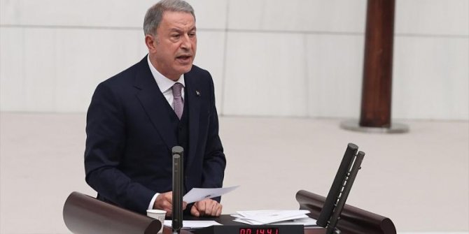 Bakan Akar açıkladı! Çok sayıda terörist etkisiz hale getirildi