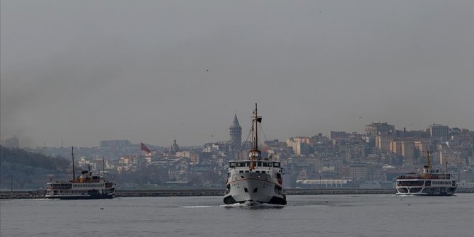 İstanbul'da bazı vapur seferleri iptal edildi