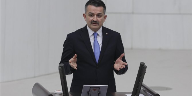 Pakdemirli: 2022 yılına hazırlığımız 20 uçak ve 55 helikopterle orman yangınlarıyla mücadele etmek
