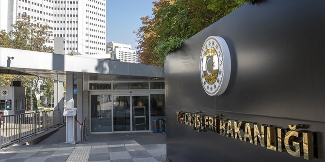 Dışişleri: ABD'nin terörizm raporu eksik ve önyargılı