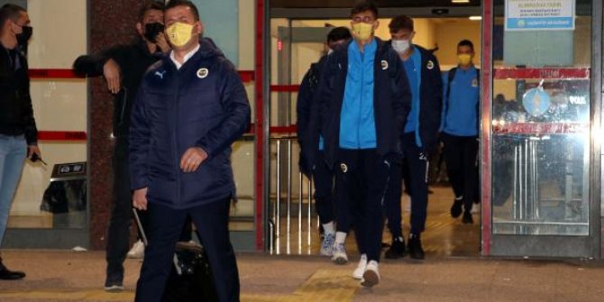 Fenerbahçe kafilesi Gaziantep’te