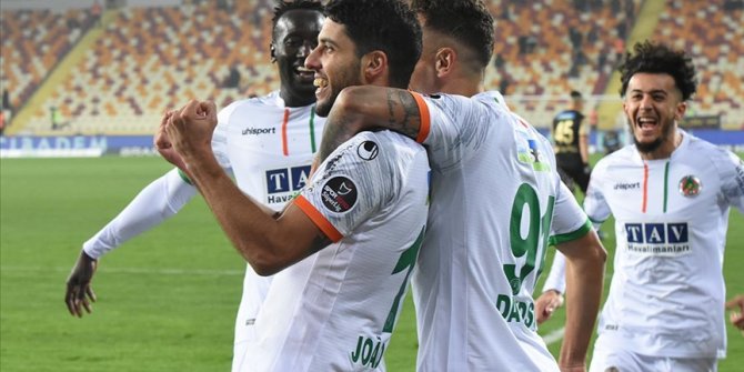 Aytemiz Alanyaspor deplasmanda Yeni Malatyaspor'u 6-2 yendi