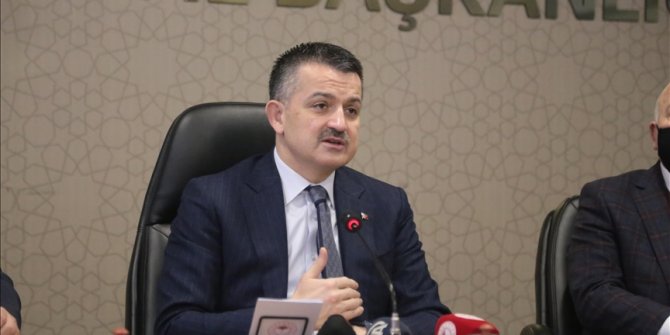 Bakan Pakdemirli: Tüm dünyada bir gıda terörü esiyor