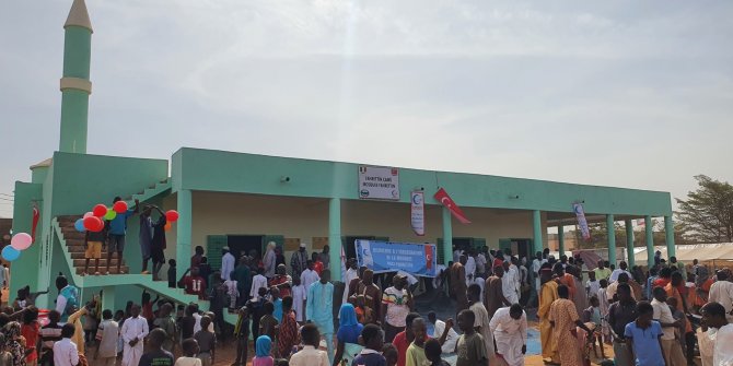 Mali’ye Cansuyu Oldular