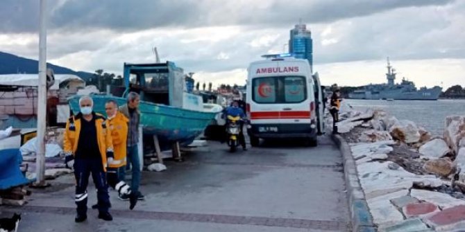 Emekli albay denizde ölü bulundu