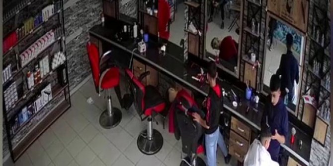 Adana'da bir genç tıraş olurken kalp krizi geçirdi