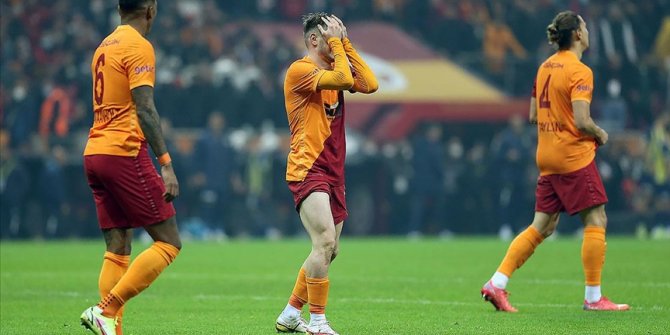 Galatasaray, Süper Lig'de "kayıplarda"