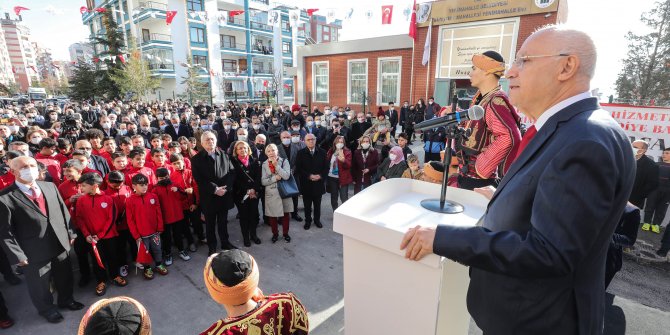 Barıştepe Mahallesi Yenimahalle Evi hizmete açıldı