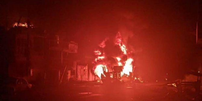 Haiti'de akaryakıt patlaması: En az 40 ölü!