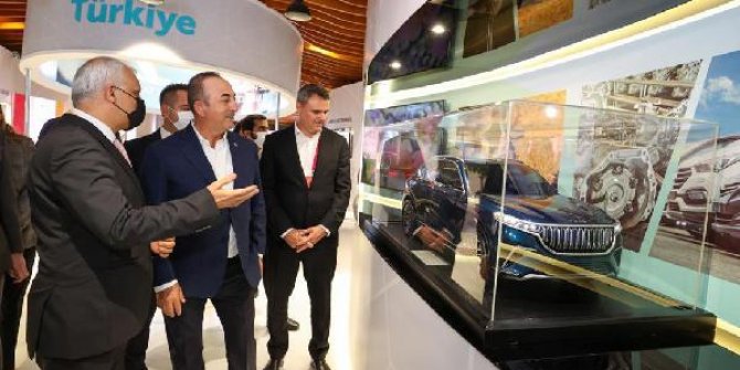 Dışişleri Bakanı Çavuşoğlu, Dubai Expo’yu ziyaret etti