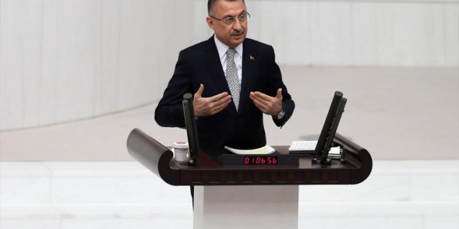 Fuat Oktay'dan dolar açıklaması