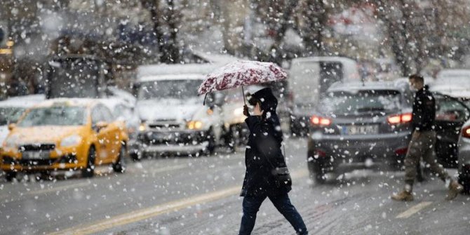 AKOM da uyardı! Sibirya soğukları İstanbul'da! Kar yağışı için gün verildi