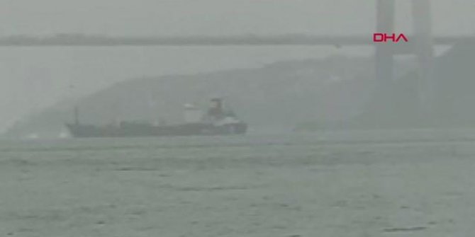 İstanbul Boğazı gemi trafiğine kapatıldı