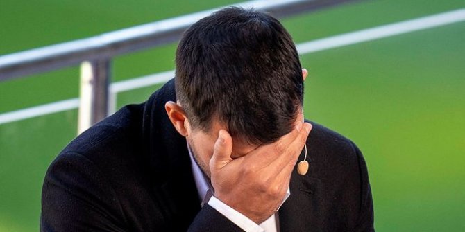 Sergio Agüero gözyaşları içinde veda etti!