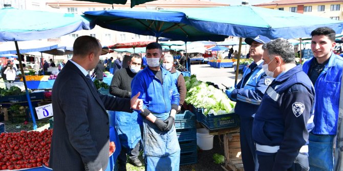 Mamak Belediyesi Zabıta Ekipleri 1 yılda 85 bini aşkın işlem yaptı