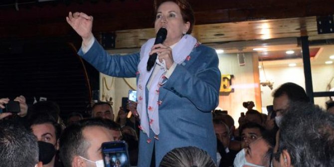 Akşener: Acayip zenginleşmiş bir avuç insan, gittikçe sayısı büyüyen fakir fukara var