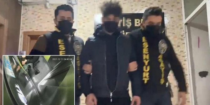 Esenyurt'taki asansör sapığının ifadesi ortaya çıktı