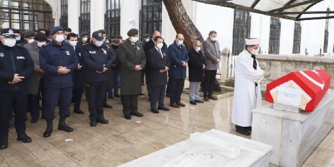 Kıbrıs Gazisi Gelibolu'da toprağa verildi