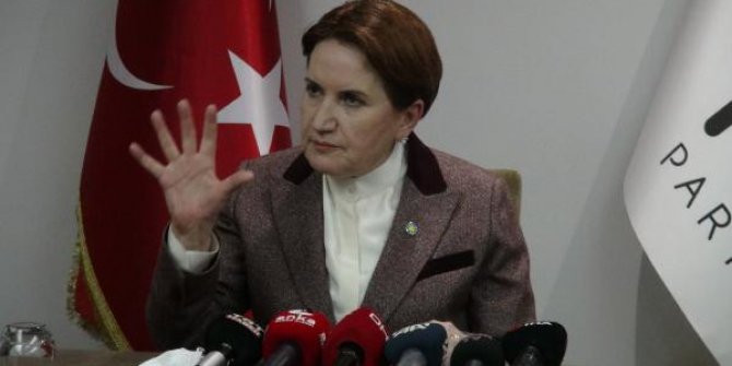 Akşener'den asgari ücret açıklaması