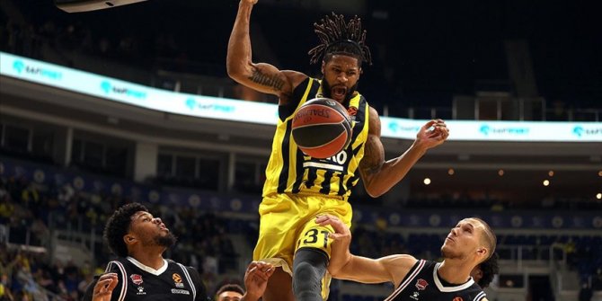 Fenerbahçe THY Avrupa Ligi'nde 7. galibiyetini aldı