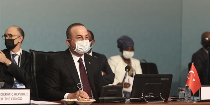 Bakan Çavuşoğlu: Amacımız Afrika'yla birlikte geleceğe yürümek
