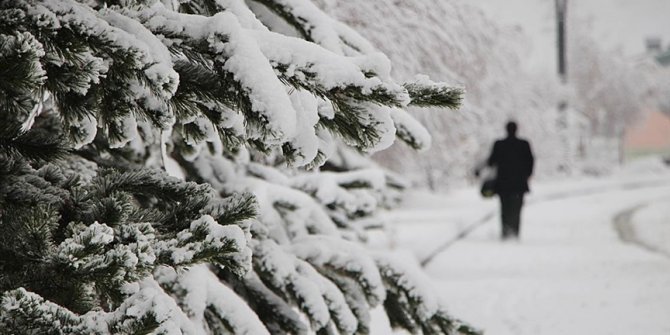 Meteorolojiden kar yağışı ve fırtına uyarısı