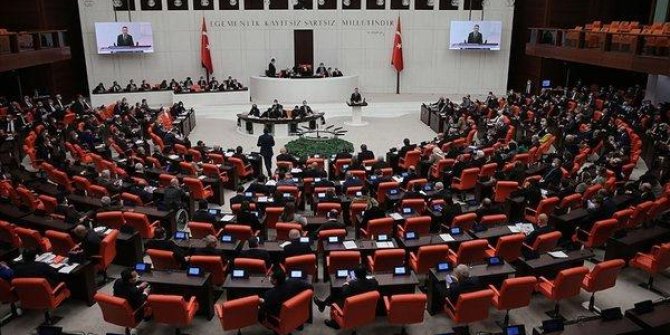 2022 Yılı Merkezi Yönetim Bütçe Kanun Teklifi kabul edildi!