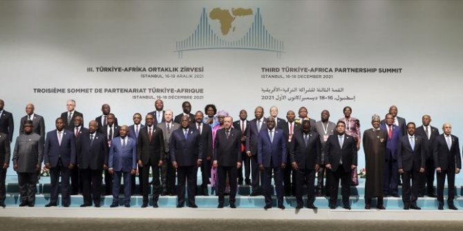 Cumhurbaşkanı Erdoğan'dan Afrika açıklaması: Hedef 75 milyar dolar!