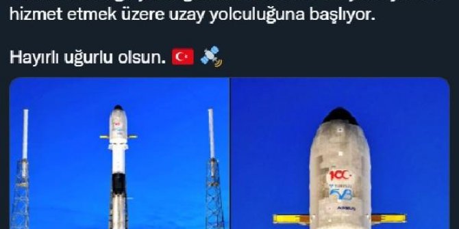 Cumhurbaşkanı Erdoğan'dan 'Türksat 5B' açıklaması
