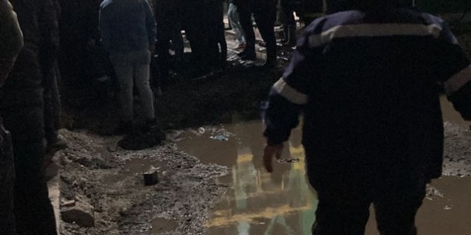 İzmir'de maden ocağında göçük