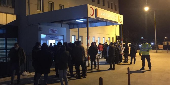 İzmir'de maden ocağındaki kazada 45 işçi yaralandı