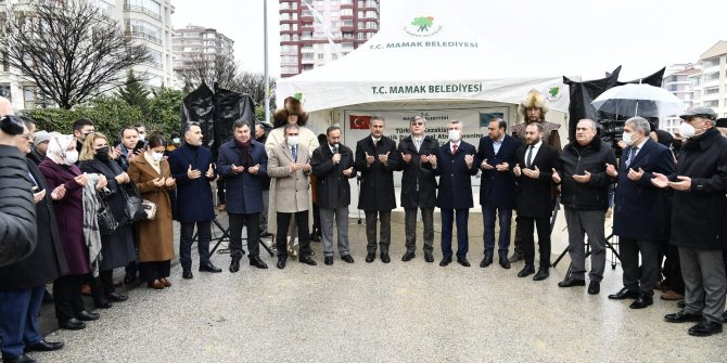 Kardeşliğin temeli Mamak’ta atıldı