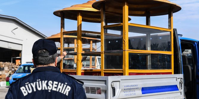 Ankara Büyükşehir Belediyesi Engelli Vatandaşlara 100 simit camekânı dağıtılacak