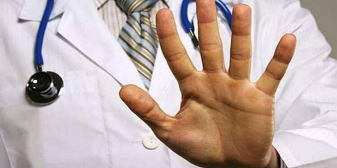 Aydın'da doktoru darbeden kişi gözaltına alındı