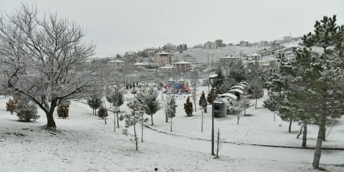 İstanbul'da kar yağışı başladı