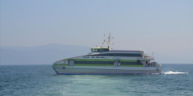 Bursa Deniz Otobüslerinin seferleri iptal edildi