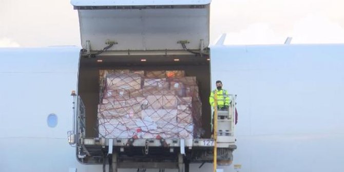 Türkiye'nin milli otomobili TOGG fuar için ABD'ye götürülüyor