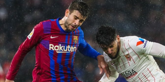 La Liga'da Sevilla ile Barcelona birer puana razı oldu