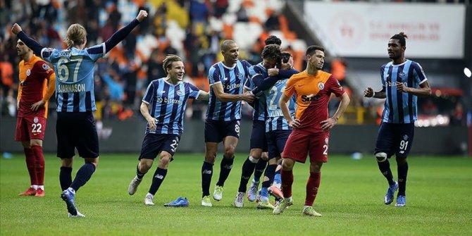 Galatasaray'ın galibiyet hasreti 7 maça çıktı